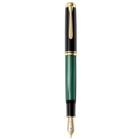Pelikan Souverän® 1000 penna stilografica Sistema di riempimento integrato Nero, Oro, Verde 1 pz (987602)