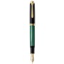 Pelikan Souverän® 1000 penna stilografica Sistema di riempimento integrato Nero, Oro, Verde 1 pz (987602)