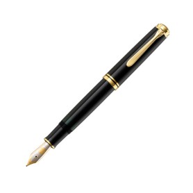 Pelikan Souverän 1000 penna stilografica Sistema di riempimento integrato Nero 1 pz (987727)