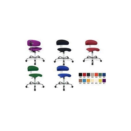 HOCKER SITNESS 40 ROT (ST290W51)