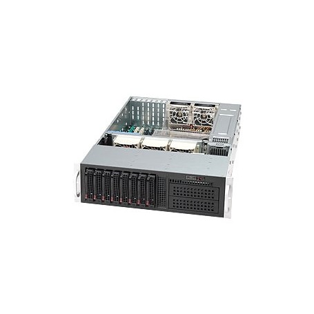 Supermicro CSE-835TQC-R1K03B computer case Supporto Grigio 1000 W