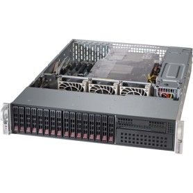 Supermicro SuperChassis 213BAC8-R1K23LPB Supporto Nero 1200 W (CSE-213BAC8-R1K23LPB)