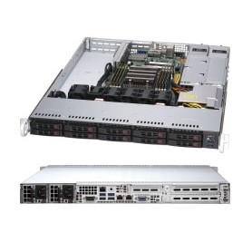 Supermicro A+ Server 1114S-WTRT Socket SP3 Rack (1U) Nero (AS-1114S-WTRT-EU)