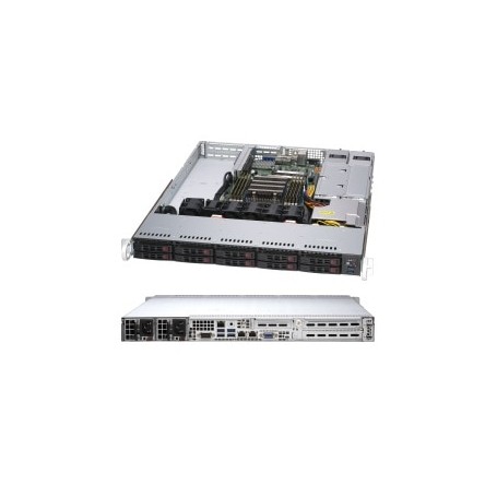 Supermicro A+ Server 1114S-WTRT Socket SP3 Rack (1U) Nero (AS-1114S-WTRT-EU)