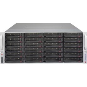 Supermicro CSE-847BA-R1K23LPB computer case Supporto Nero 1200 W