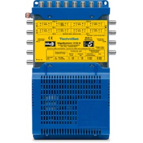 TechniSat GigaSystem 17/8 G Satellite, Terrestre Blu, Giallo (0000/3271)