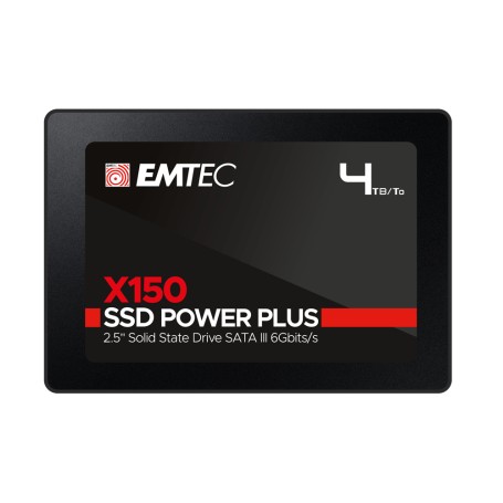 Emtec X150 4 TB 2.5" Serial ATA III 3D NAND (ECSSD4TX150)