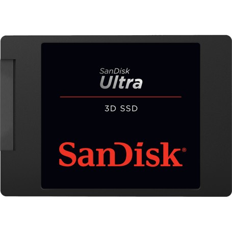 SanDisk Ultra 3D 4 TB 2.5" Serial ATA III (SDSSDH3-4T00-G25)