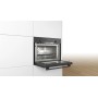 Bosch Serie 6 CMA585GB1 forno a microonde Nero Microonde combinato Da incasso 44 L 900 W