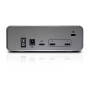 SanDisk G-DRIVE PRO disco rigido esterno 4000 GB Acciaio inossidabile (SDPH51J-004T-MBAAD)