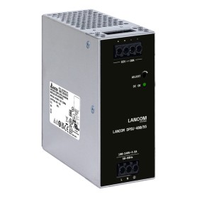 LANCOM DPSU-480/55 alimentatore per computer 480 W TS35 DIN Nero, Acciaio (61435)