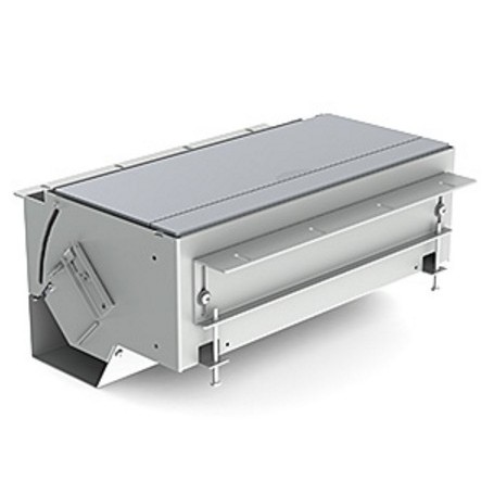 Kindermann 7448000010 cassetta di scarico Argento