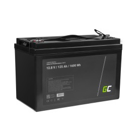 Green Cell CAV13 batteria per veicolo Litio Ferro Fosfato (LiFePo4) 125 Ah 12,8 V Nautica/Tempo libero
