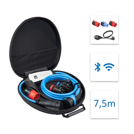 NRGkick Set Optimal Nero, Blu, Rosso (12801061)