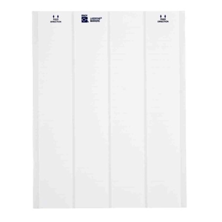 Brady LAT-18-361-2.5 etichetta per stampante Bianco Etichetta per stampante autoadesiva (029743)