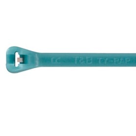 ABB TYZ525M fascetta Etilene tetrafluoroetilene (ETFE), Fluoropolimero Acquamarina 100 pz (7TAG009620R0007)