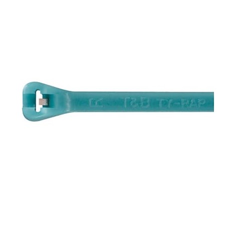 ABB TYZ525M fascetta Etilene tetrafluoroetilene (ETFE), Fluoropolimero Acquamarina 100 pz (7TAG009620R0007)