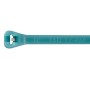 ABB TYZ525M fascetta Etilene tetrafluoroetilene (ETFE), Fluoropolimero Acquamarina 100 pz (7TAG009620R0007)