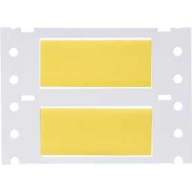 Brady PermaSleeve Giallo Poliolefine 500 pz (117042)