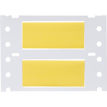 Brady PermaSleeve Giallo Poliolefine 500 pz (117042)