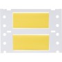 Brady PermaSleeve Giallo Poliolefine 500 pz (117042)