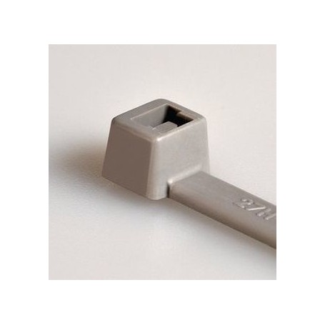 Hellermann Tyton T120R(E) fascetta Poliammide Grigio 100 pz (T120RE-PA46-GY)