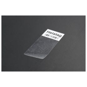 Hellermann Tyton 594-61104 segnacavo Trasparente, Bianco Poliestere 1000 pz