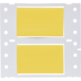 Brady PermaSleeve Giallo Poliolefine 250 pz (117047)
