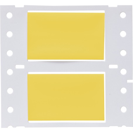 Brady PermaSleeve Giallo Poliolefine 250 pz (117047)