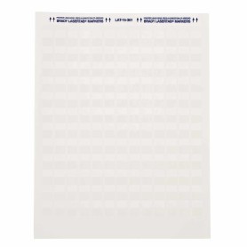 Brady LAT-19-361-1 etichetta per stampante Bianco (029744)