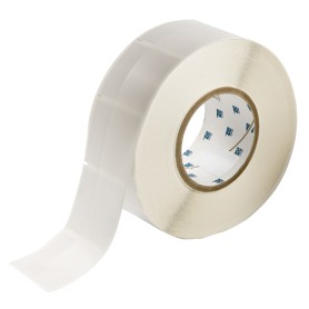 Brady THT-67-427-1.5 etichetta per stampante Translucent, Bianco Etichetta per stampante autoadesiva (030541)