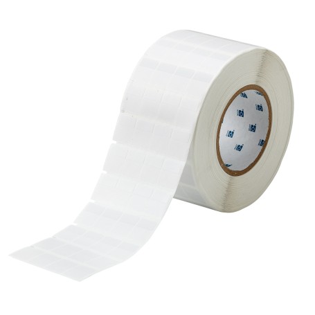 Brady THT-56-427-10 etichetta per stampante Trasparente, Bianco Etichetta per stampante autoadesiva (030249)