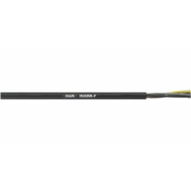 Lapp H05RR-F cavo di segnale 100 m Nero (1600200-100)