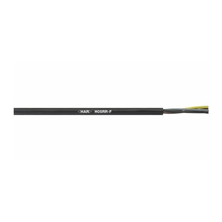 Lapp H05RR-F cavo di segnale 100 m Nero (1600200-100)