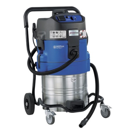Nilfisk ATTIX 761-2M XC Nero, Blu, Acciaio inox 70 L 1200 W (302001535)