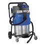Nilfisk ATTIX 761-2M XC Nero, Blu, Acciaio inox 70 L 1200 W (302001535)