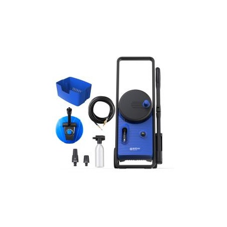 Nilfisk CORE 140 idropulitrice Verticale Elettrico 474 l/h Nero, Blu (128471268)