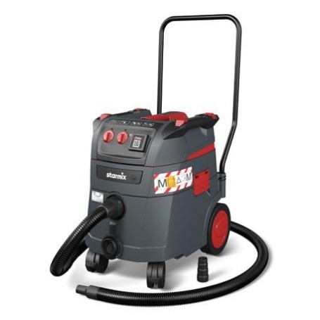 Starmix iPulse M-1635 Safe Plus 25 L A cilindro Secco e bagnato 1600 W Sacchetto per la polvere (018638)