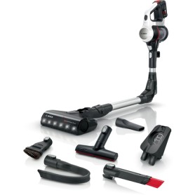 Bosch BCS711XXL scopa elettrica Aspirapolvere elettrica Batteria Secco Senza sacchetto 0,3 L Bianco 3 Ah