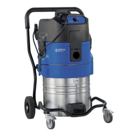 Nilfisk ATTIX 751-61 Nero, Blu, Acciaio inox 70 L 1200 W (302001529)
