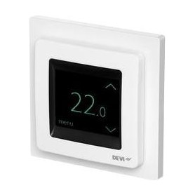DEVI UP Uhren-Thermostat 16A 140F1065 DEVIreg Touch mit Touch-Display 140F1065 (140F1065)