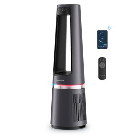 Rowenta Eclipse 3-in-1 Connect QU5072 50 m² 62 dB Argento (1830008957)