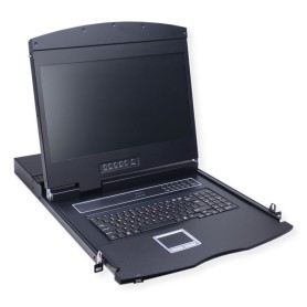 VALUE 26.99.0193 console a rack 48,3 cm (19") 1366 x 768 Pixel Nero 1U