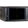 Azerty DS6606-Double 6U Da parete Nero (DS6606-DOUBLE)