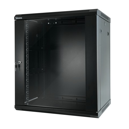 Televes MSR1915B rack 17U Da parete Nero