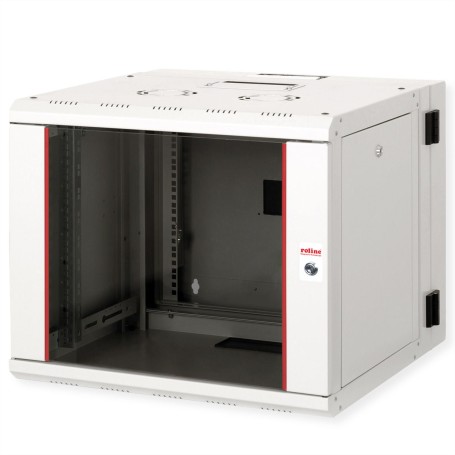 ROLINE 26.21.0011 rack 9U Da parete Grigio