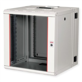ROLINE 26.21.0012 rack 12U Da parete Grigio