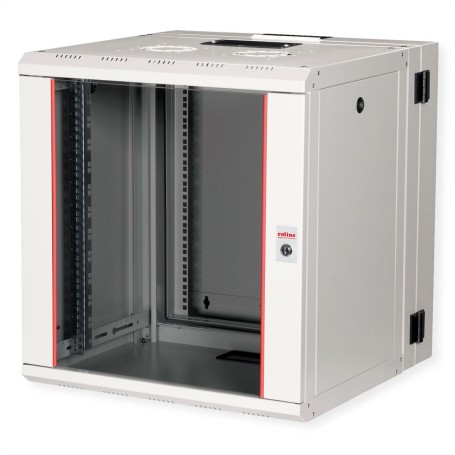 ROLINE 26.21.0012 rack 12U Da parete Grigio