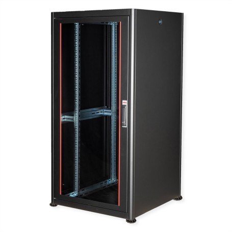 ROLINE 26.21.0208 rack 32U Rack indipendenti Nero