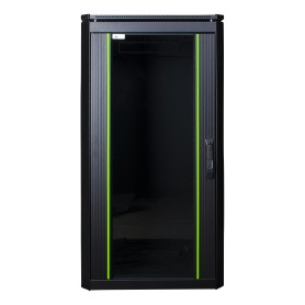 LOGON RDL22U66BL rack 22U Rack indipendenti Nero